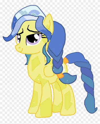 Crystal Pony Cloud Spark - Crystal