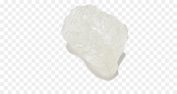 Crystal - White sea salt crystals 