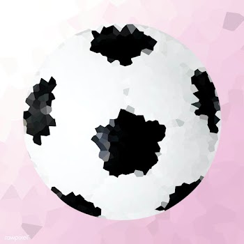 Crystallized football design resource  | Free  illustration - 2350759