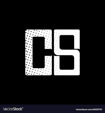 cs letter logo