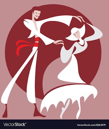 Csardas vector image