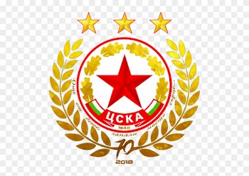 Cska Sofia Logo 70th Anniversary 512x512px - Cska Sofia