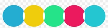 Css Circles Using Border Radius Need To Change The - Colorful Circles Border