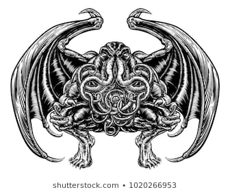 Cthulu Images, Stock Photos & Vectors | Shutterstock