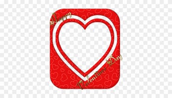 Cu Happy Valentines Frame Cu - Valentines Frames