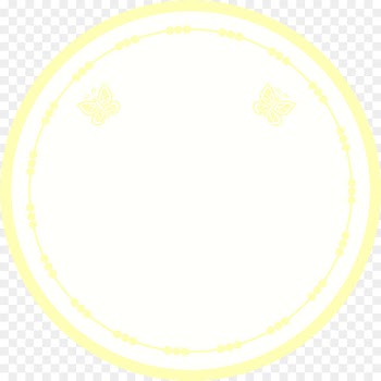 Cuadro, Circle, Cadre Cercle, Yellow PNG