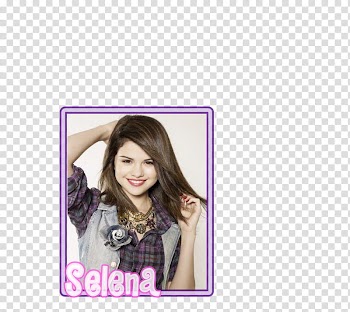 Cuadro light de Selena Gomez en transparent background PNG clipart