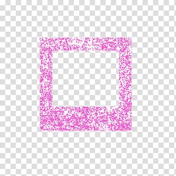 CUADROS PARA TEXTURAS, pink and white frame illustration transparent background PNG clipart