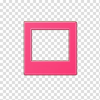 CUADROS PARA TEXTURAS, pink frame art illustration transparent background PNG clipart