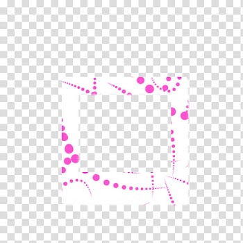 CUADROS PARA TEXTURAS, white and pink frame template transparent background PNG clipart