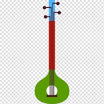 Cuatro Guitar, Beautiful color piano transparent background PNG clipart