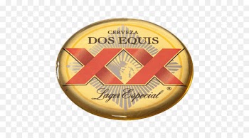 Cuauhtémoc Moctezuma Brewery Beer Dos Equis Label Sticker - beer 