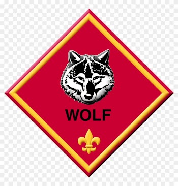Cub Scouts Wolf Badge