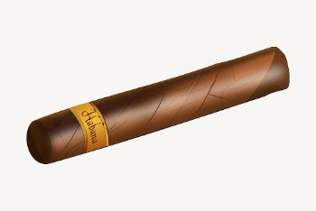 Cuban cigar clipart, object illustration | Free PSD - rawpixel