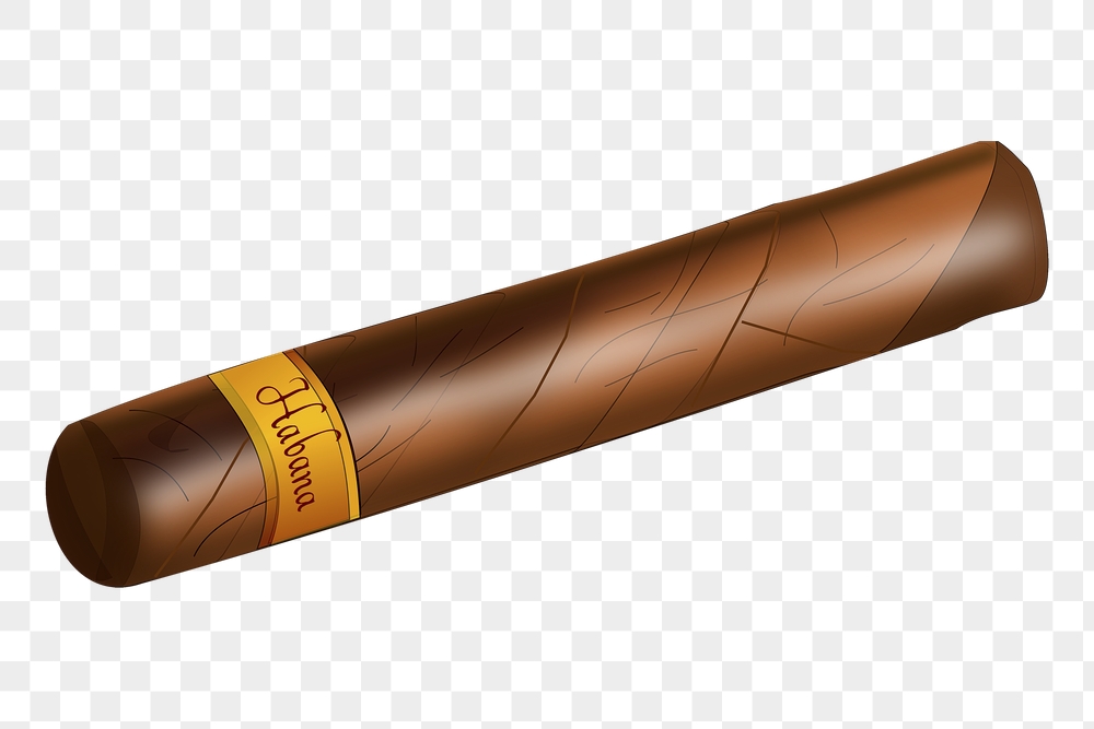 Cuban cigar png sticker object | Free PNG - rawpixel