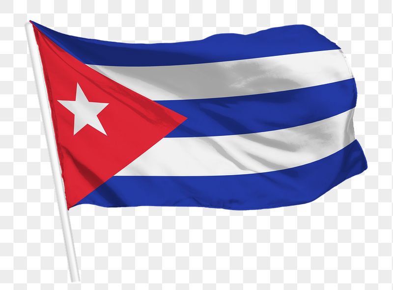 Cuban flag png waving, national | Free PNG - rawpixel