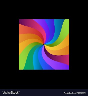 cube abstract colorful logo