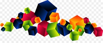 Cube - Colorful cube 