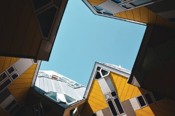 Cube Houses