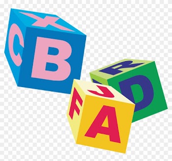 Cube Letter Toy Block - Letters Cube Png