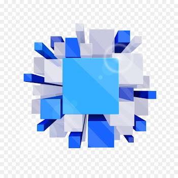 Cube Three-dimensional space Euclidean vector - Color cube background material vector 