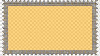 Cubepolis Stamp Frame Only, brown and gray illustration transparent background PNG clipart