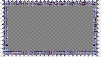 Cubepolis Stamp Frame Only, gray digital frame illustration transparent background PNG clipart
