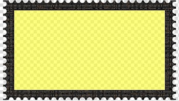 Cubepolis Stamp Frame Only, green and black illustration transparent background PNG clipart