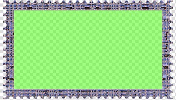Cubepolis Stamp Frame Only, rectangular gray and black frame transparent background PNG clipart