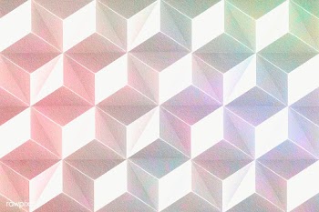 Cubic seamless patterned background design element | Free  transparent png - 2346620