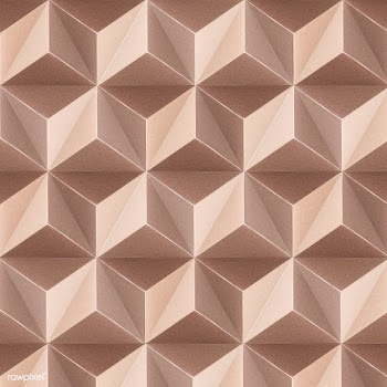 Cubic seamless patterned background | Free  illustration - 2345858