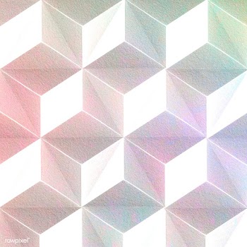Cubic seamless patterned background | Free  illustration - 2346637