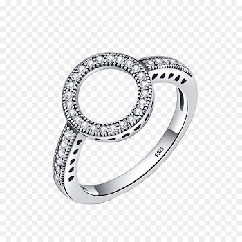 Cubic Zirconia Eternity Ring Cubic Zirconia Eternity Ring Ring size - ring 