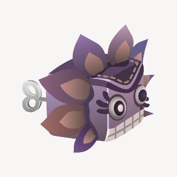 Cubimal clipart, Glitch game illustration | Free PSD - rawpixel