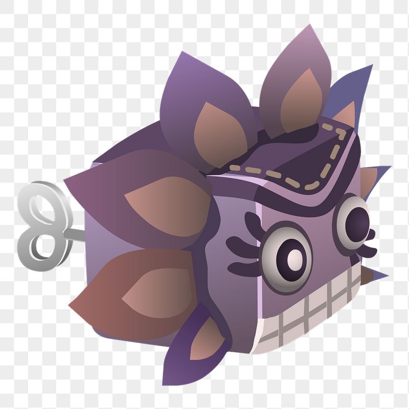 Cubimal png sticker, Glitch game | Free PNG - rawpixel