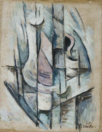 Cubist still-life ; cubist composition, | Free Photo - rawpixel