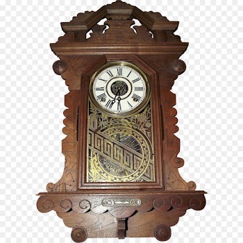 Cuckoo clock Antique Mantel clock Floor & Grandfather Clocks - clock 