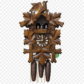 Cuckoo clock Floor & Grandfather Clocks Pendulum clock Eble Uhren-Park GmbH - german christmas traditions 