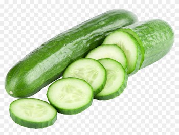 Cucumber Clipart Transparent - Food Items In Summer Season