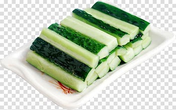 Cucumber Jing Jiang Rou Si Vegetable Food Recipe, Cucumber transparent background PNG clipart