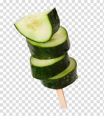 Cucumber Watermelon, cucumber transparent background PNG clipart