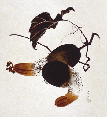 Cucumbers (1887) vintage painting by Shibata | Free Photo Illustration - rawpixel