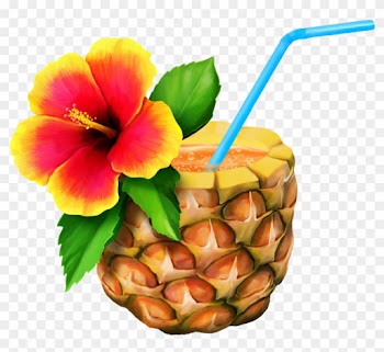 Cuisine Of Hawaii Hawaiian Clip Art - Hawaiian Pineapple Png