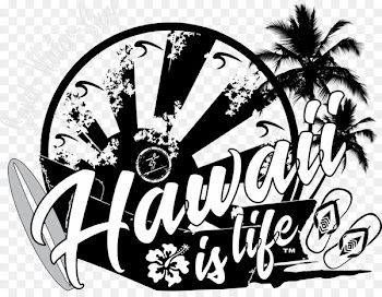 Cuisine of Hawaii Logo Design Brand - hawaiian tiki 