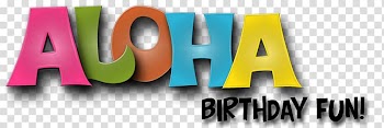 Cuisine of Hawaii Luau Vinyl banners Logo, birthday banner transparent background PNG clipart