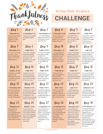 Cultivating a Heart of Thankfulness + FREE 30-Day Thankfulness ...