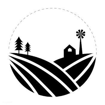 Cultivation of land farming logo illustration | Free stock vector - 429628