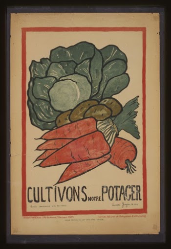 Cultivons notre potager  Louisette | Free Photo - rawpixel