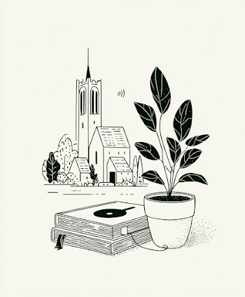 Cultural Reflection: Books, Nature, and Architecture