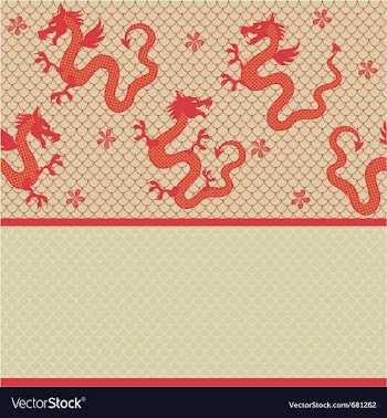Cultural wallpaper vector image